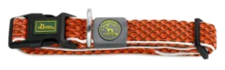Hundhalsband Hilo Vario Basic Mesh Orange