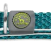 Hundhalsband Hilo Vario Basic Mesh Turkos