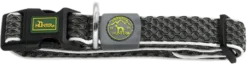 Hundhalsband Hilo Vario Basic Mesh Antracit