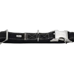 Hundhalsband Hunting Alu-Strong Svart