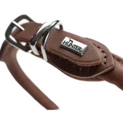 Hundhalsband Round & Soft Svart