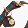 Hundhalsband Sansibar Cognac
