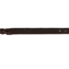 Hundhalsband Sansibar Solid Cow Leather Svart
