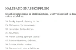 Hundhalsband SNK Sammet - Snabbknäppning/Ställbart Green 30 cm