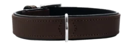 Hundhalsband Softie Brun/Svart