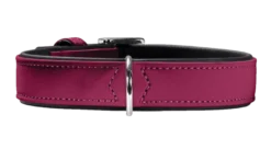 Hundhalsband Softie Hallon/Svart