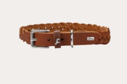 Hundhalsband Solid Education Special Cognac