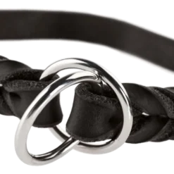 Hundhalsband Ställbart Solid Education Halvstryp Olivgrön