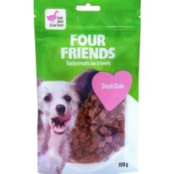 Hund/Katt Duck Cube 100 g