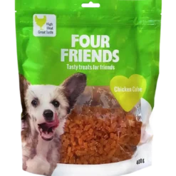 Hund/Katt Kylling Cube 100 g