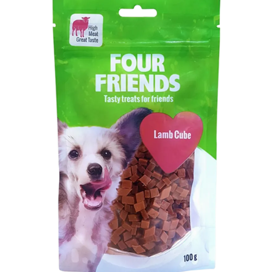 Hund/Katt Lammekube 100 g