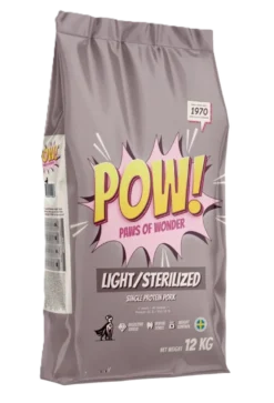 Hund Light/Sterilisert 12 kg