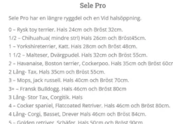 Hundsele Pro - Skinnskodd Brown Nr 3