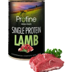Hund Single Protein Lam 400g x 6
