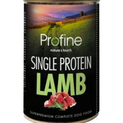 Hund Single Protein Lam 400g x 6