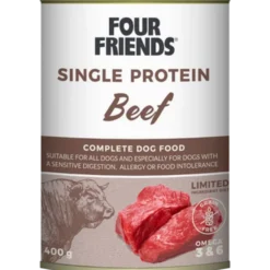 Hund Single Protein Oksekjøtt 400 g
