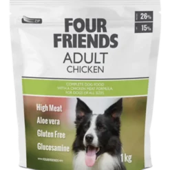 Hund Voksen 3 kg