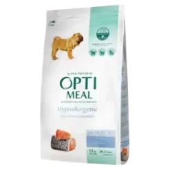 Hypoallergenic Adult Dogs Of Medium And Large Breeds Salmon 4 kg