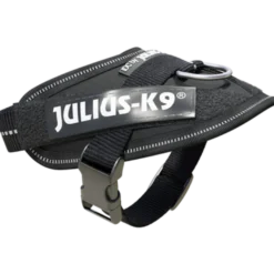 IDC Power-Harness Black Stl, Mini: 51-67 cm