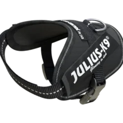 IDC Power-Harness Black Stl, Mini: 51-67 cm