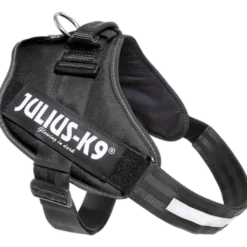 IDC Power-Harness Black Stl, Mini: 51-67 cm