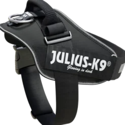 IDC Power-Harness Black Stl, Mini: 51-67 cm