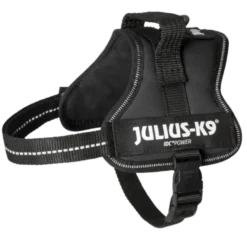 IDC Power-Harness Black Stl, Mini: 51-67 cm