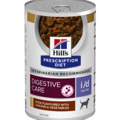 i/d Digestive Care Low Fat Chicken & Veg Stew Canned - Wet Dog Food 354 g x 12
