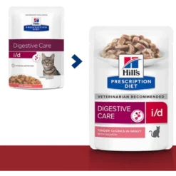 i/d Digestive Care Salmon Pouch 12x85g
