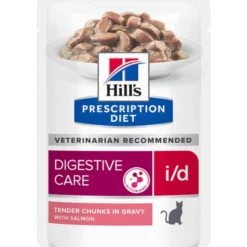i/d Digestive Care Salmon Pouch 12x85g