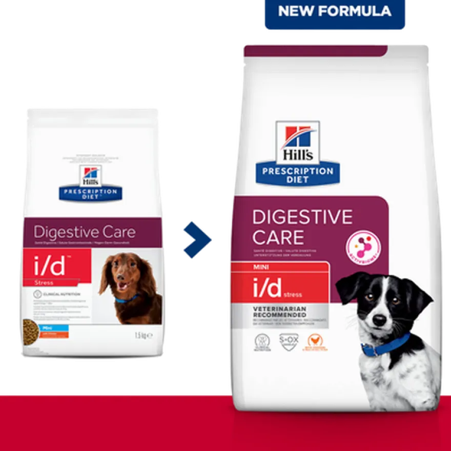 i/d Digestive Care Stress Mini Chicken - Dry Dog Food 3 kg