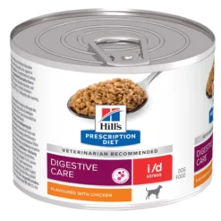 i/d Digestive Care Stress Mini Chicken - Våtfôr til hund 200 g x 12 stk