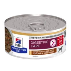 i/d Digestive Care Stress Mini Stew Chicken & Vegetables - Wet Dog Food 156 g
