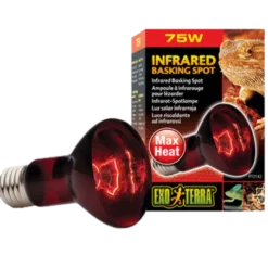 Infrarød solstråle - Heat Glo svart 50 W