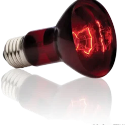 Infrarød solstråle - Heat Glo svart 50 W
