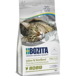 Innendørs og sterilisert kylling 2 kg