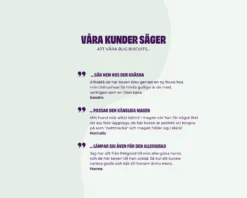 Insektbaserte hundekjeks i 6-pakning