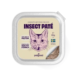 Insektbasert våtfôr for voksne katter, 85 g