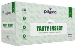 Insektsbasert våtfôr til voksne hunder, flerpakning - 6 x 300 g