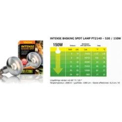 Intensiv solstråle - Sun Glo Black 100 W