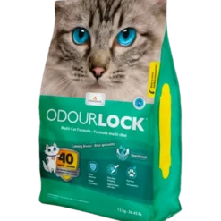 Intersand Odour Lock Calming Breeze Multi Cat Formula - Cat Litter 12 kg