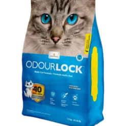 Intersand Odour Lock Oparfymerad - Cat Litter Blue 12 kg