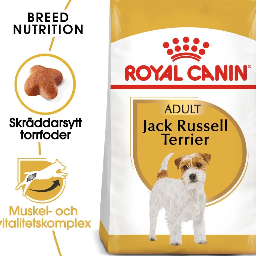Jack Russel tørrfôr for voksne hunder 7,5 kg