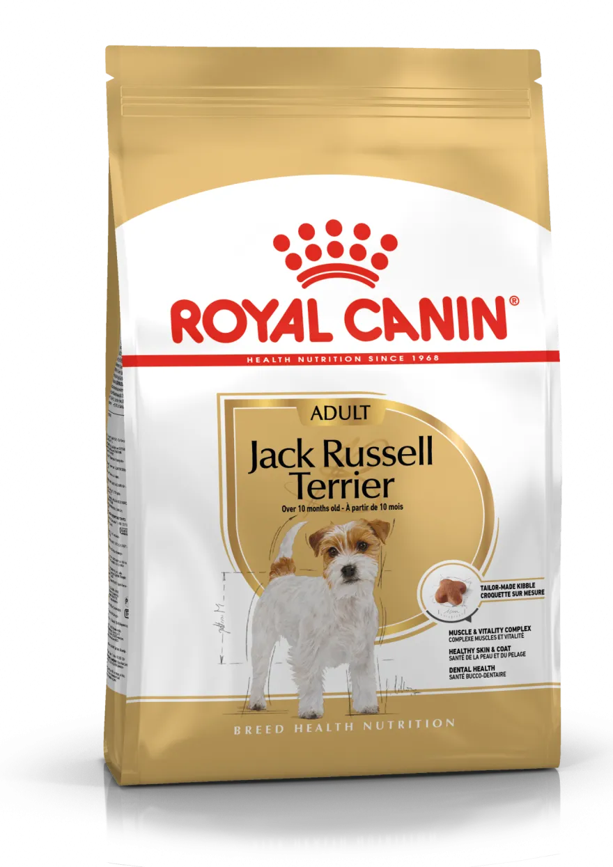 Jack Russel tørrfôr for voksne hunder 7,5 kg