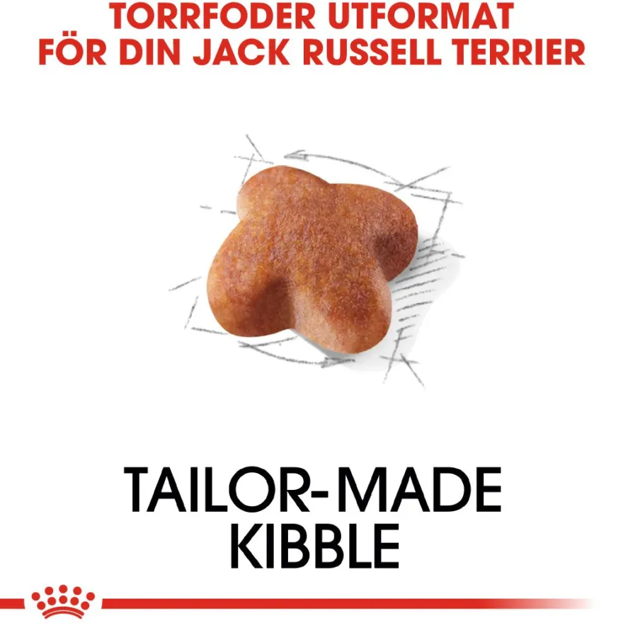 Jack Russel tørrfôr for voksne hunder 7,5 kg
