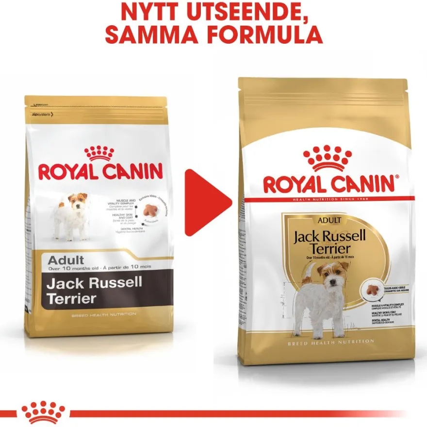 Jack Russel tørrfôr for voksne hunder 7,5 kg