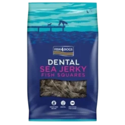 Jerky Fish Squares 575g