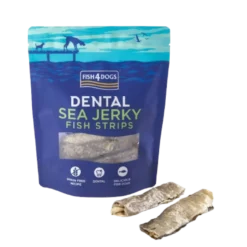 Jerky Fish Strips 100g