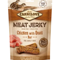 Jerky kylling med vaktelbar 100 g