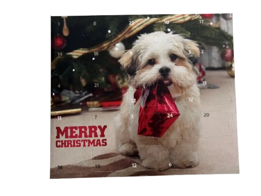 Julekalender hund